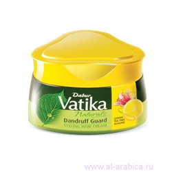 Крем против перхоти - Dabur Vatika Anti-Dandruff Styling Hair Cream, 140 мл