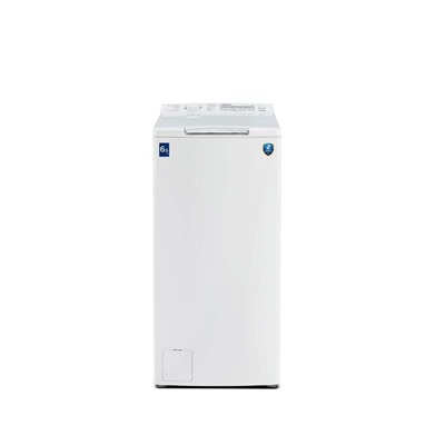 Стиральная машина Midea MFE11W65/W-C, вертикальная загрузка, класс А, 1200 об/мин, до 6.5 кг 1045319