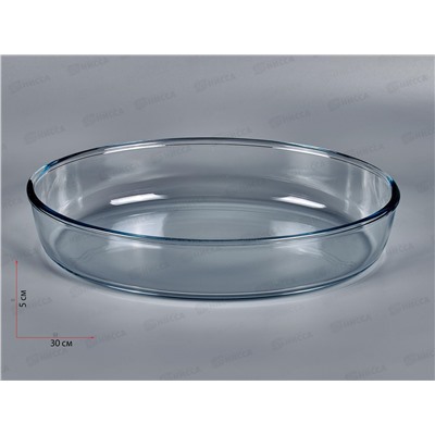 Посуда для СВЧ Форма овальная без крышки 2л 59064 *6