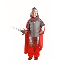 Карнавальный костюм «Богатырь», текстиль, размер 38, рост 152 см