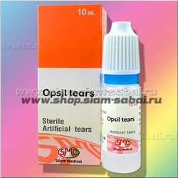 Капли от усталости глаз Opsil Tears