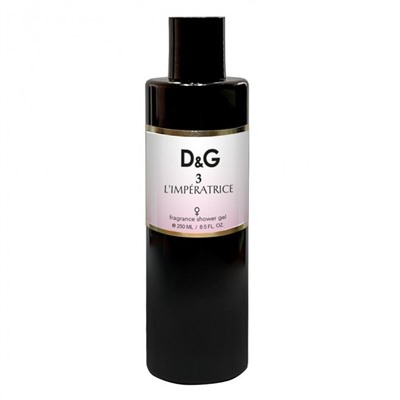 Парфюмированный гель для душа Dolce&Gabbana 3 L'Imperatrice