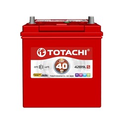 Аккумуляторная батарея Totachi CMF 42B19L, 40 Ач, обратная полярность