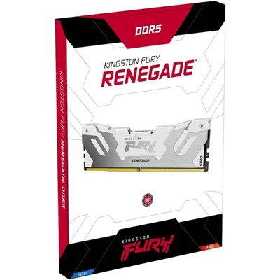 Память DDR5 16GB 8000MHz Kingston KF580C38RWA-16 Fury Renegade RGB RTL Gaming PC5-57600 CL3   106502