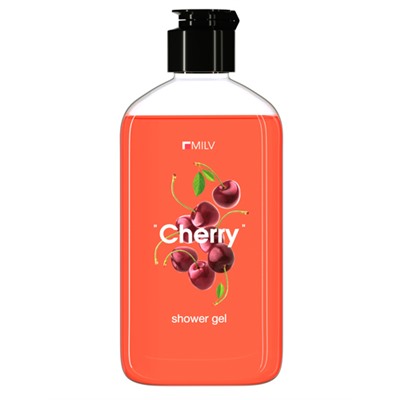 MILV. Гель для душа «CHERRY». 340 мл