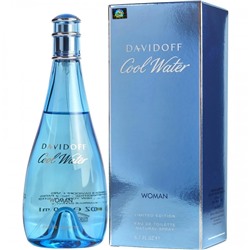 Туалетная вода Davidoff Cool Water Woman женская (Euro)