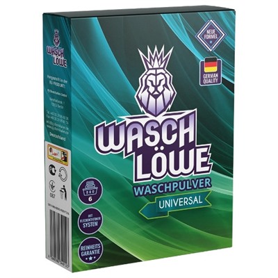 Стиральный порошок Wasch Löwe Universal 420 г