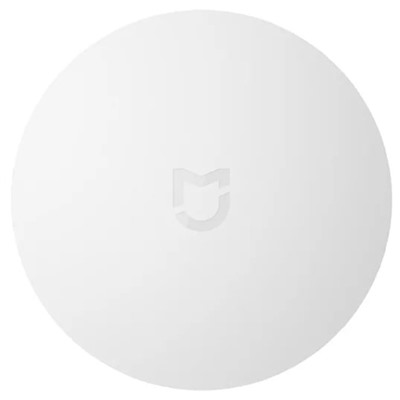 Выключатель-кнопка Xiaomi Mi Wireless Switch (YTC4040GL), Wi-Fi, Bluetooth, CR2032, белый