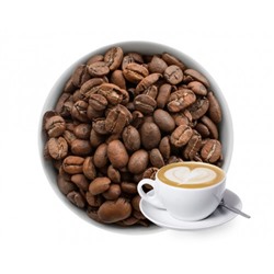 Ароматизированный кофе в зернах "Капучино" 500 грамм