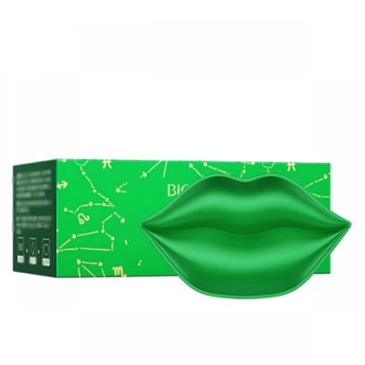 Патчи для губ Bioaqua Avocado Moisturizing Lip Mask