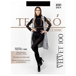 Velvet 100 (Колготки женские классические, Teatro )