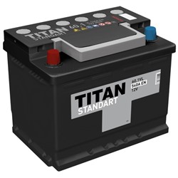 Аккумуляторная батарея Titan Standart 60 Ач