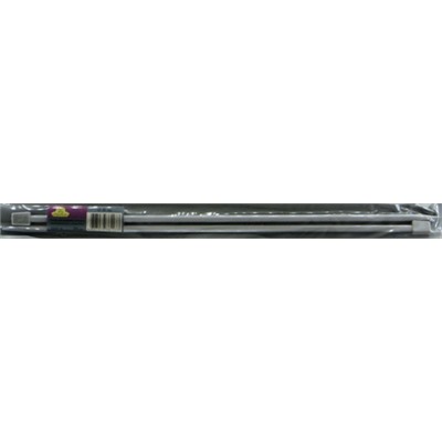 Спицы "Рукоделие" RSP для вязания (прямые) металлические с покрытием (RSP-6 35см * 6.0мм)