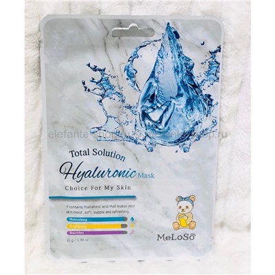 Тканевая маска MeLoSo Hyaluronic Mask (78)