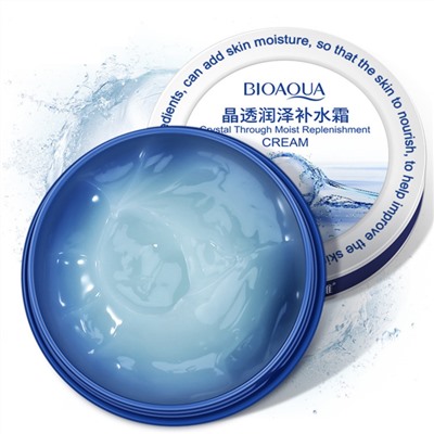 Крем для лица Bioaqua Crystal Through Moist Replenishmeant Cream