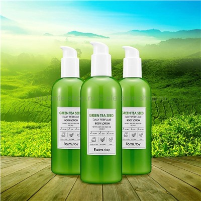 Лосьон FarmStay Green Tea Seed Daily Perfume Body Lotion (78)