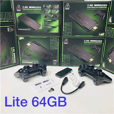 Портативная игровая приставка Game Stick Lite 64Gb (15)