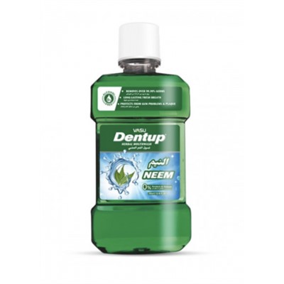 Trichup ополаскиватель Дентап для полости рта с нимом (Vasu Dentup Mouth Wash – Neem),250мл