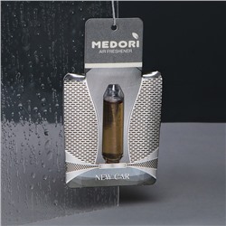 Ароматизатор на зеркало Medori, Новая машина, жидкий, 5 мл TB-1001