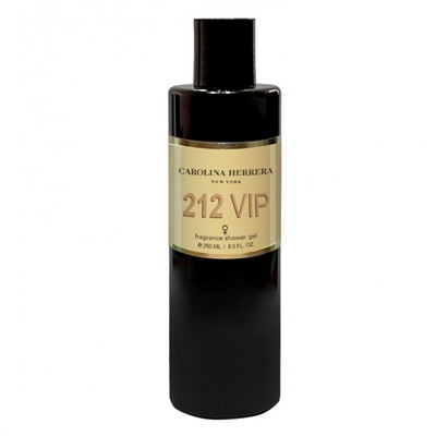 Парфюмированный гель для душа Carolina Herrera 212 VIP