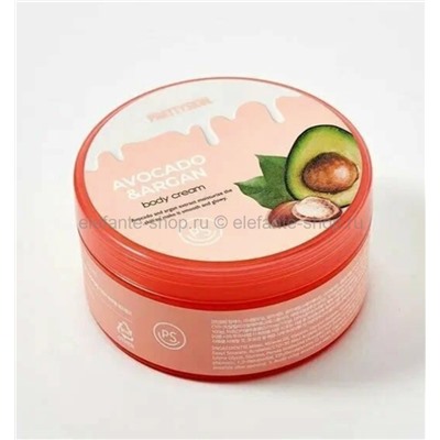 Крем для тела Pretty Skin Avocado & Argan Body Cream 300ml (13)