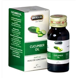 Масло Огуречное - Hemani Cucumber oil, 30 мл