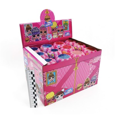 Кукла LOL Surprise Queens Mini Sweets в капсуле 16см (№AA-1637) 12шт в коробке
