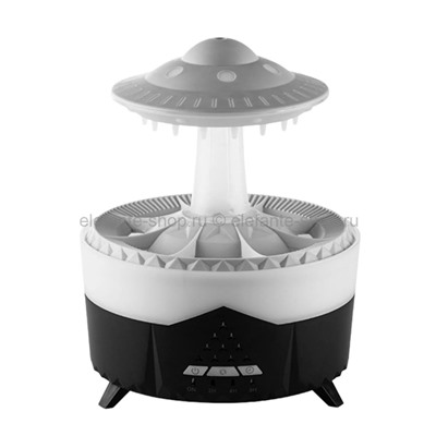 Увлажнитель-аромадиффузор-ночник Raindrop Aromatherapy Machine MA-619 Black (96)