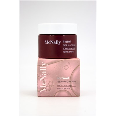 MCNALLY - КРЕМ ДЛЯ ЛИЦА С РЕТИНОЛОМ RETINOL SERUM CREAM, 50 МЛ