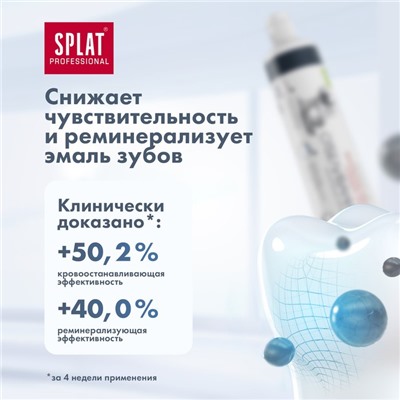 Зубная паста Splat Professional "Отбеливание плюс", 80 мл