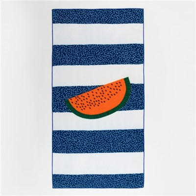 Полотенце пляжное Этель "Watermelon", 70*140 см,250гр/м2, 100%п/э