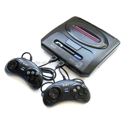 Игровая приставка SEGA Mega Drive 2 Video Game Console (96)