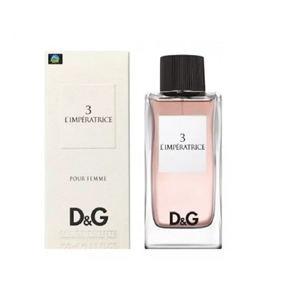 Туалетная вода Dolce&Gabbana 3 L'Imperatrice женская (Euro)