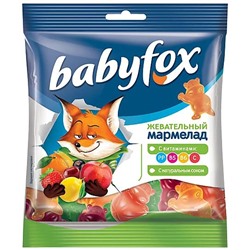Мармелад жевательный BabyFox (фасовка 70г)
