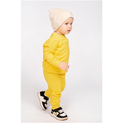Комплект детский (джемпер_брюки) 0454 (м) (Желтый)