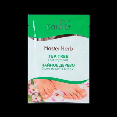 Солевая ванна для ног "Чайное дерево" Master Herb