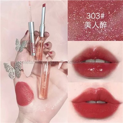 Набор блесков для губ Mansly Lipstick and Lip Oil 2in1 #301-306 (106)