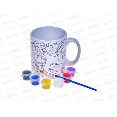 Посуда для росписи Синий ёж, MUG-096207