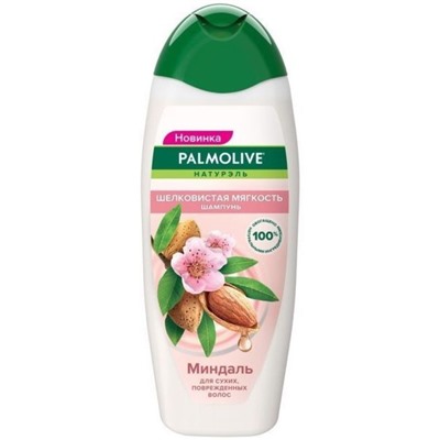 Шампунь Palmolive «Шелковистая мягкость», с миндалём, 450 мл