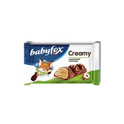 «BabyFox», батончики Creamy, 5 шт, 115 г