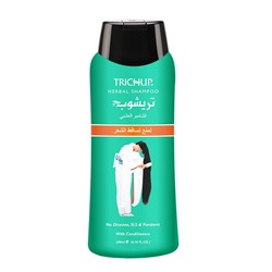 Шампунь на основе трав - Против выпадения волос - Trichup Hair Fall Control Herbal Shampoo, 200 мл