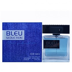 Парфюмерная вода Fragrance World Bleu Seduction For Man (Antonio Banderas Blue Seduction) мужская ОАЭ