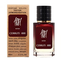 Cerruti 1881 тестер женский (60 мл) Lux