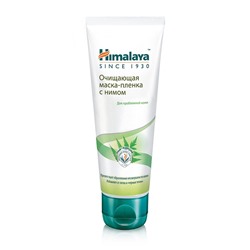 Маска-пленка очищающая с Нимом, Himalaya Herbals, 75мл