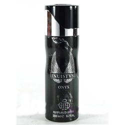 Дезодорант мужской Fragrance World Inuistvs Onyx, 200мл