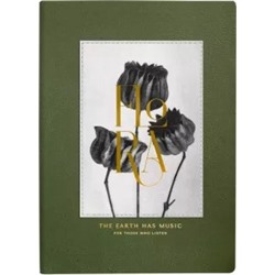 Ежедневник датированный на 2024 год Herbarium, зеленый, А5, 176 листов