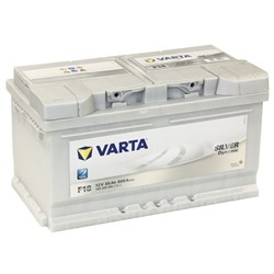 Аккумуляторная батарея Varta 85 Ач, обратная полярность Silver Dynamic 585 200 080, низкий