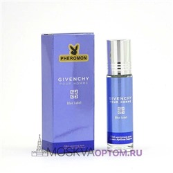 Масляные духи с феромонами Givenchy Blue Label Pour Homme 10 ml