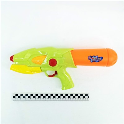 Водный пистолет 40см Water Gun 3цвета (N.WG-22/с помпой) 98