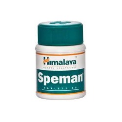 СПЕМАН ТАБЛ. (HIMALAYA SPEMAN TAB) повышает подвижность сперматозоидов,60 ТАБ